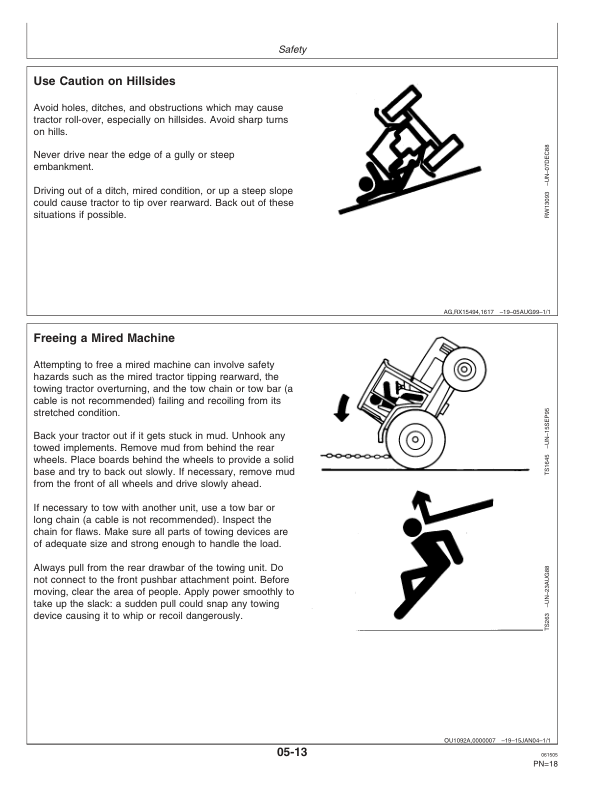 John Deere 7220, 7320, 7420, 7520 Tractors Operator's Manual (OMAR224650) - Image 2