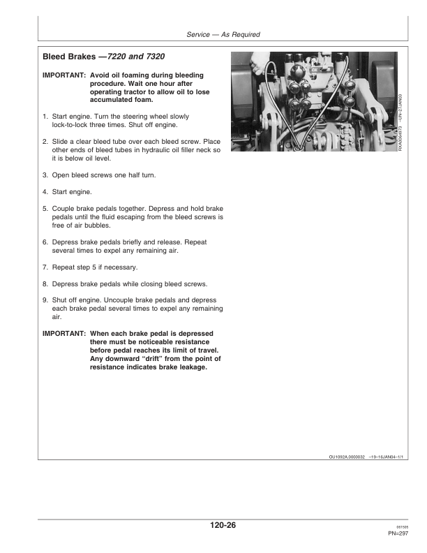 John Deere 7220, 7320, 7420, 7520 Tractors Operator's Manual (OMAR224650) - Image 4