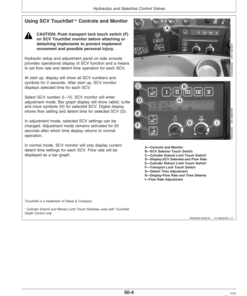 Alternative view of John Deere 9320, 9420, 9520, 9620 Tractors Operator's Manual (OMAR228223)