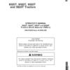 John Deere 9320T, 9420T, 9520T, 9620T Tractors Operator's Manual (OMAR228229)