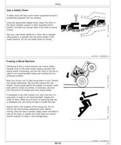 Alternative view of John Deere 9320T, 9420T, 9520T, 9620T Tractors Operator's Manual (OMAR228229)