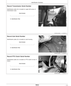 Alternative view of John Deere 9320T, 9420T, 9520T, 9620T Tractors Operator's Manual (OMAR228234)