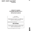 John Deere 8230T, 8330T, 8430T Row-Crop Tractors Operator's Manual (OMAR229550)