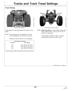 Alternative view of John Deere 8230T, 8330T, 8430T Row-Crop Tractors Operator's Manual (OMAR229550)