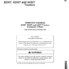 John Deere 8230T, 8330T, 8430T Row-Crop Tractors Operator's Manual (OMAR229553)