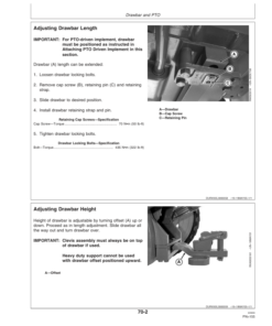Alternative view of John Deere 8230T, 8330T, 8430T Row-Crop Tractors Operator's Manual (OMAR229553)