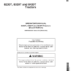 John Deere 8230T, 8330T, 8430T Row-Crop Tractors Operator's Manual (OMAR229561)