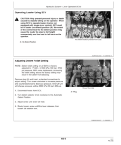 Alternative view of John Deere 7630, 7730, 7830 & 7930 Tractors European Edition (000001-019999) Operator's Manual (OMAR232114)