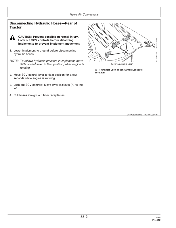 John Deere 7815 Tractor Operator's Manual (OMAR235811) - Image 2