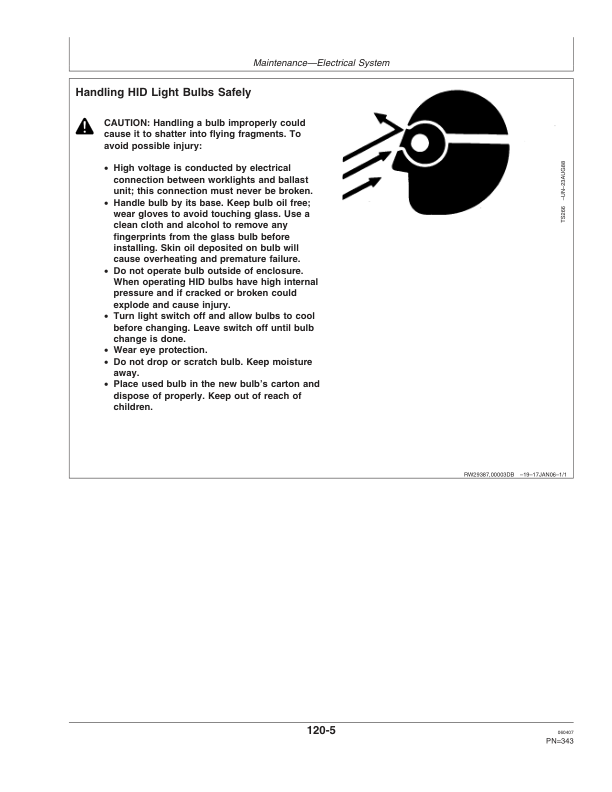 John Deere 9430, 9530, 9630 Scrapers Operator's Manuals (OMAR248017) - Image 3