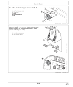 Alternative view of John Deere 9430, 9530, 9630 Scrapers Operator's Manuals (OMAR248017)