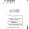 John Deere 9320, 9420, 9520 Scraper Tractors (E040001-) Operator's Manual (OMAR259881)