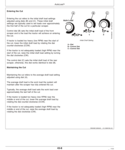Alternative view of John Deere 9320, 9420, 9520 Scraper Tractors (E040001-) Operator's Manual (OMAR259881)