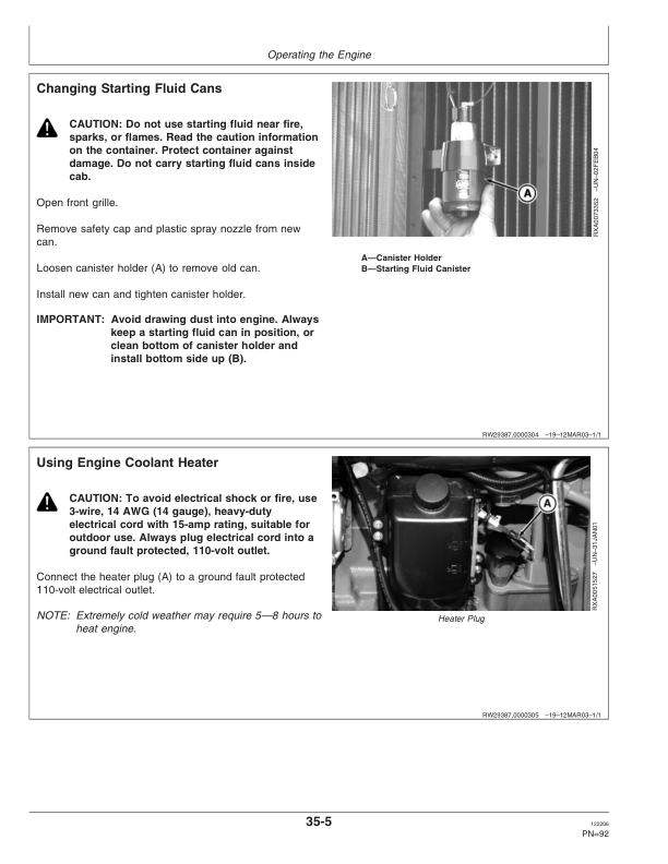 John Deere 9320, 9420, 9520 Scraper Tractors (E040001-) Operator's Manual (OMAR259881) - Image 4