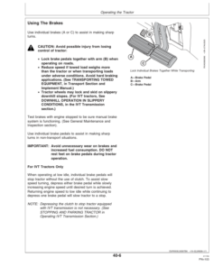 Alternative view of John Deere 8130, 8230, 8330, 8430, 8530 Row Crop Tractors Operator's Manual (OMAR259982)