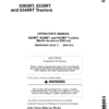 John Deere 8295RT, 8320RT & 8345RT Tractors North American Edtion (000000-912000) Operator's Manual (OMAR276060)