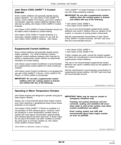 Alternative view of John Deere 8295RT, 8320RT & 8345RT Tractors Export Edtion (902501-912000) Operator's Manual (OMAR276067)