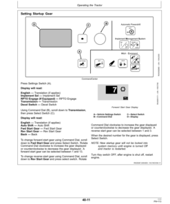 Alternative view of John Deere 9230, 9330, 9430, 9530 & 9630 Tractors Operator's Manual (OMAR283034)