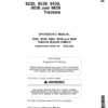 John Deere 9230, 9330, 9430, 9530 & 9630 Tractors Operator's Manual (OMAR283038)