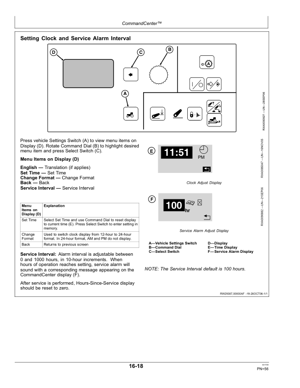 John Deere 9330, 9430, 9530, 9630 Tractors Operator's Manual (OMAR283044) - Image 4