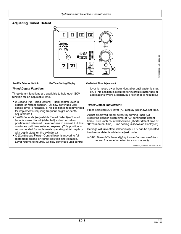 John Deere 9430, 9530 & 9630 Scraper Tractors Operator's Manual (OMAR283051) - Image 3