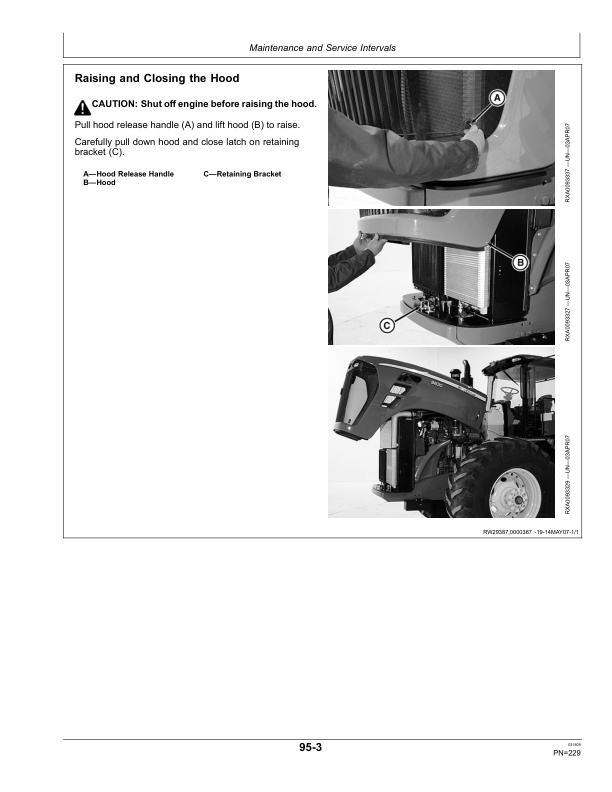 John Deere 9430, 9530 & 9630 Scraper Tractors Operator's Manual (OMAR283052) - Image 2