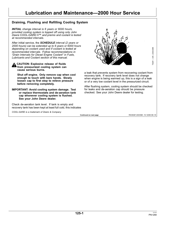 John Deere 9430, 9530 & 9630 Scraper Tractors Operator's Manual (OMAR283052) - Image 3