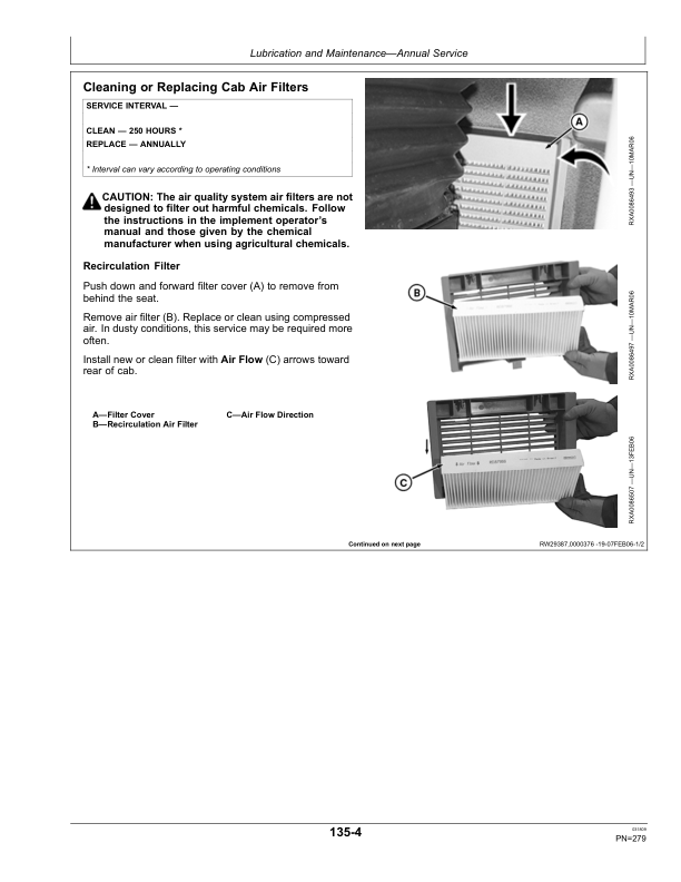 John Deere 9430, 9530 & 9630 Scraper Tractors Operator's Manual (OMAR283052) - Image 4