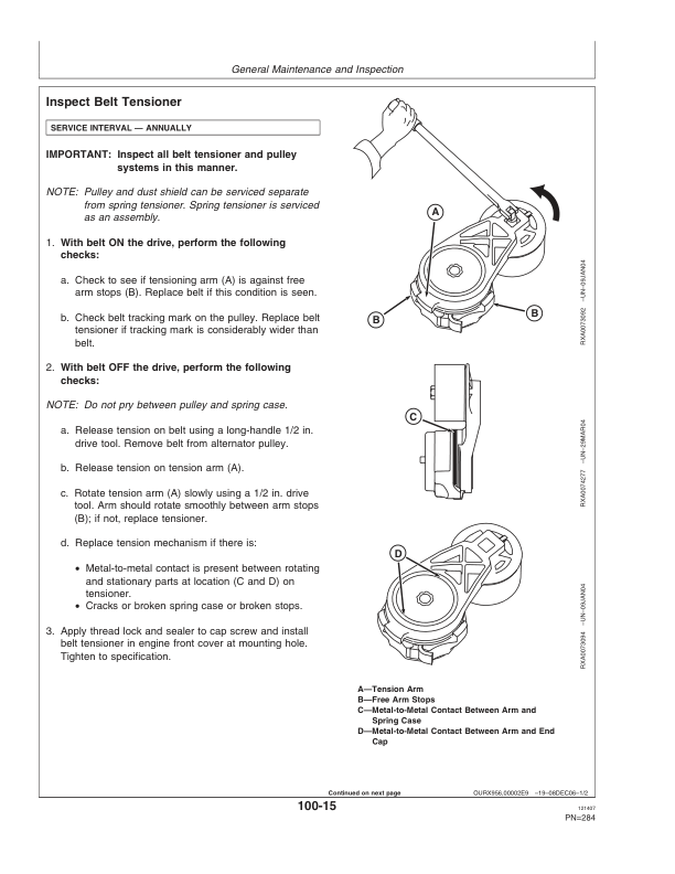 John Deere 9430, 9530, 9630 Scrapers Operator's Manuals (OMAR283052) - Image 2