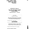 John Deere 8130, 8230, 8330, 8430, 8530 Tractors (040000-) Operator's Manual (OMAR287583)