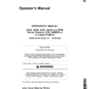 John Deere 8130, 8230, 8330, 8430, 8530 Tractors (040000-) Operator's Manual (OMAR287594)