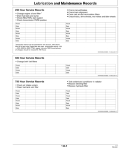 Alternative view of John Deere 8230T, 8330T, 8430T Tractors (905000-) Operator's Manual (OMAR287619)
