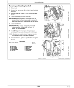 Alternative view of John Deere 8230T, 8330T, 8430T Tractors (905000-) Operator's Manual (OMAR287625)