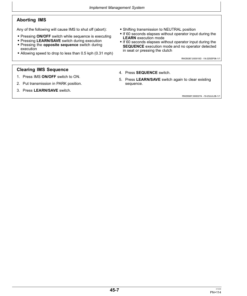 Alternative view of John Deere 9430T, 9530T & 9630T Tractors Operator's Manual (OMAR291048)