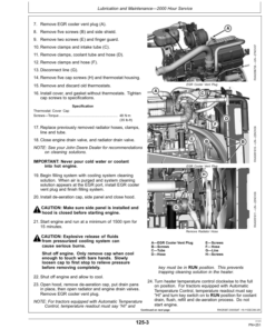 Alternative view of John Deere 9430T, 9530T & 9630T Tractors Operator's Manual (OMAR291050)