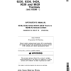 John Deere 9230, 9330, 9430, 9530, 9630 Tractors (013000-) Operator's Manual (OMAR309174)