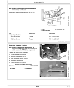 Alternative view of John Deere 9230, 9330, 9430, 9530, 9630 Tractors (013000-) Operator's Manual (OMAR309174)