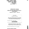 John Deere 9230, 9330, 9430, 9530, 9630 Tractors (013000-) Operator's Manual (OMAR309177)