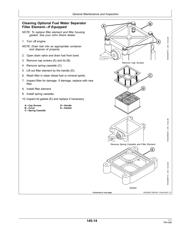 John Deere 9430, 9530, 9630 Scraper Tractors (013000-) Operator's Manual (OMAR309192) - Image 2