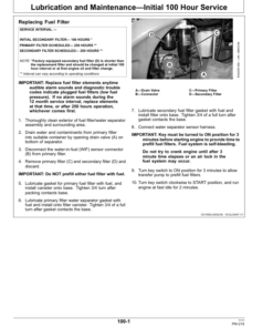 Alternative view of John Deere 9430T, 9530T, 9630T Tractors (911000-) Operator's Manual (OMAR309196)