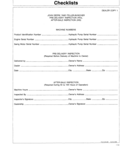 Alternative view of John Deere 793D Tracked Feller Bunchers Operator's Manuals (OMAT108835)