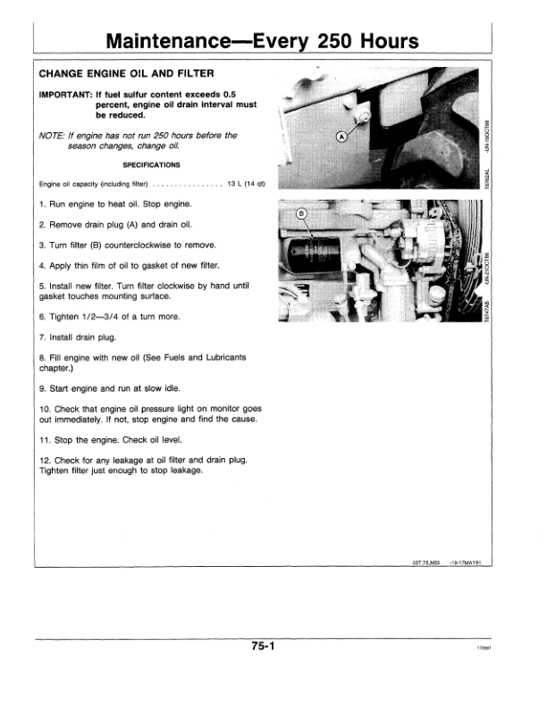 John Deere 344E Loaders Operator's Manuals (OMAT123427) - Image 3