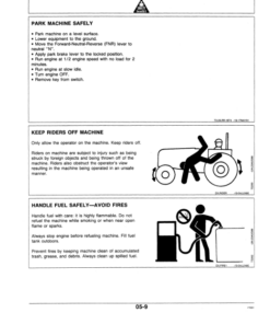 Alternative view of John Deere 344E Loaders Operator's Manuals (OMAT123427)