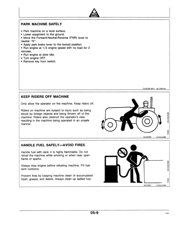 John Deere 344E Loaders Operator's Manuals (OMAT123427) - Image 2