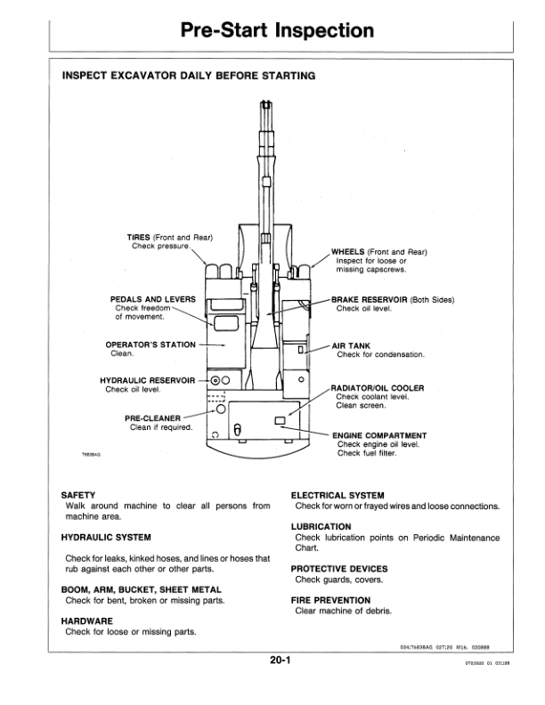 John Deere 495D Excavators Operator's Manuals (OMAT126003) - Image 2
