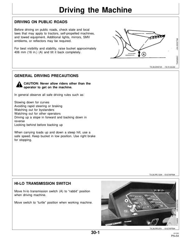 John Deere 244E Loaders Operator's Manuals (OMAT168872) - Image 2