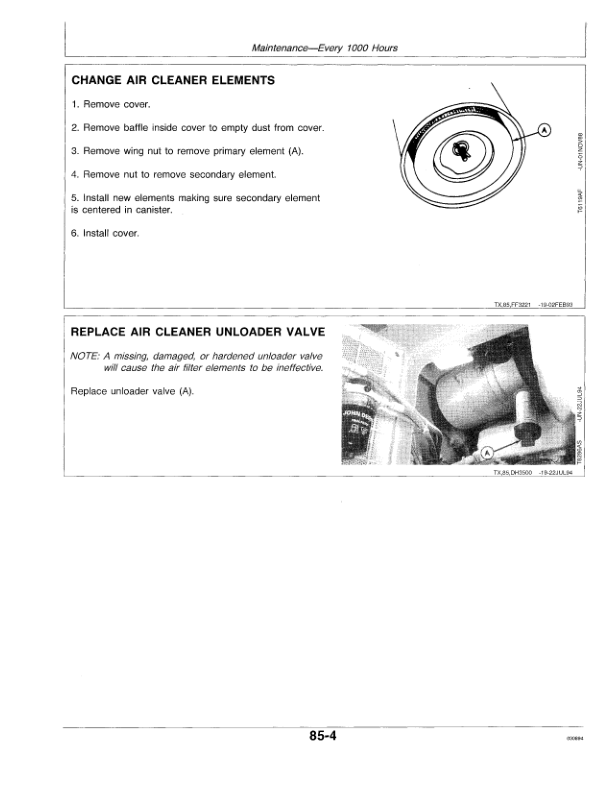 John Deere 653E Tracked Feller Bunchers Operator's Manuals (OMAT169443) - Image 3