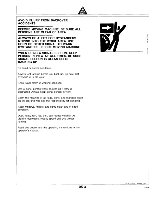 John Deere 653E Tracked Feller Bunchers Operator's Manuals (OMAT169443) - Image 2