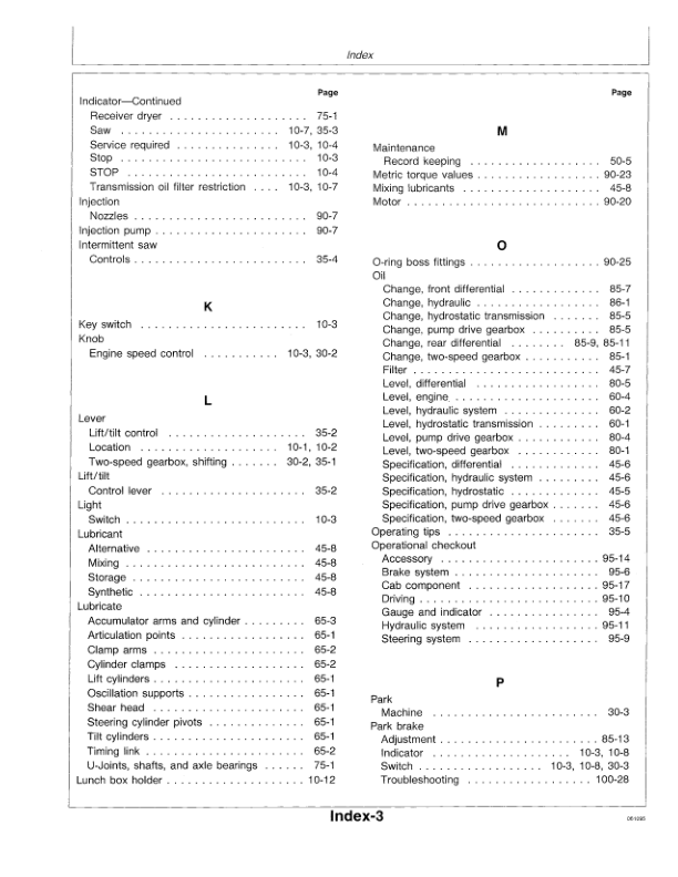 John Deere 643D Wheeled Feller Bunchers Operator's Manuals (OMAT173211) - Image 3