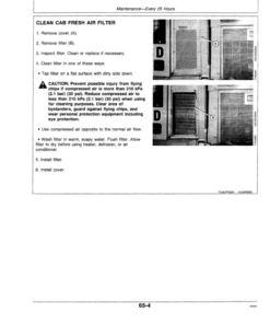 Alternative view of John Deere 643D Wheeled Feller Bunchers Operator's Manuals (OMAT201393)